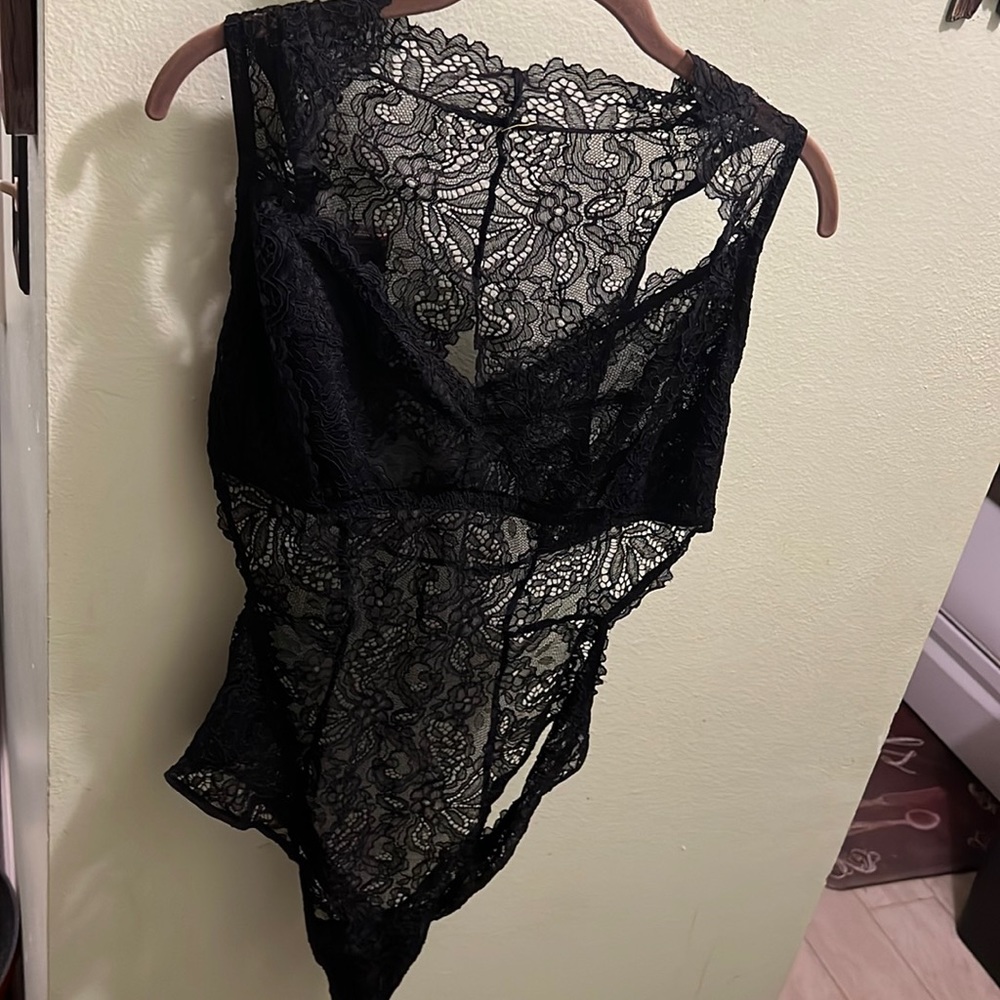 SavagexFenty Romantic corded laced teddy
